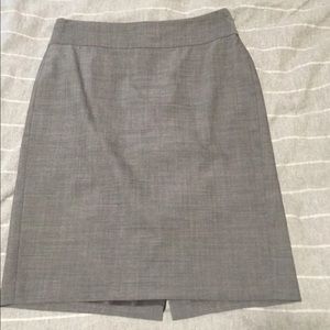 Banana republic pencil skirt